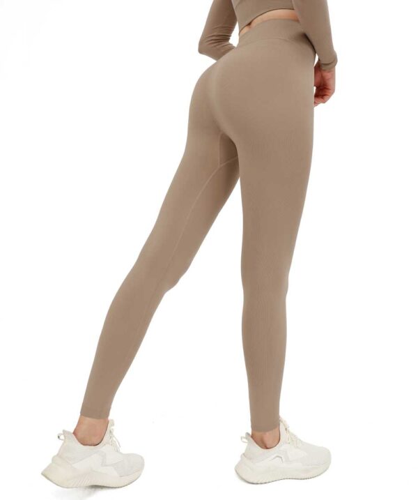 Ruxi K1161 Capri Leggings Anti Chafe Seams