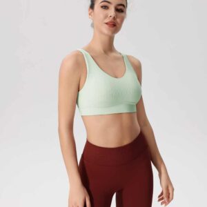 Ruxi N1319 Racerback Padded Cups Sports Bra