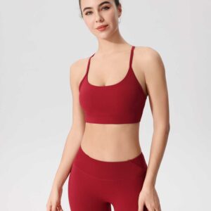 Ruxi YB1104 Soft Padded All Day Wear Sports Bra