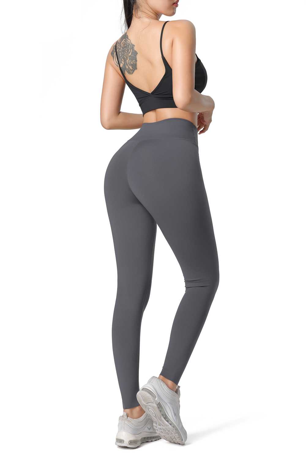 Ruxi YK1034 Luxurious Silky Soft Leggings Ruxi YK1030 Geometric Pattern Modern Look Leggings