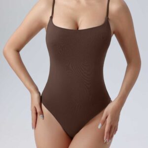 Ruxi YT1164 Square Collar Adjustable Pads Bodysuit